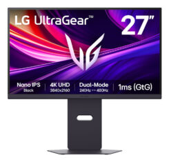 LG 27G850A-B.AEU computer monitor 68,6 cm (27") 3840 x 2160 Pixels 4K Ultra HD Zwart