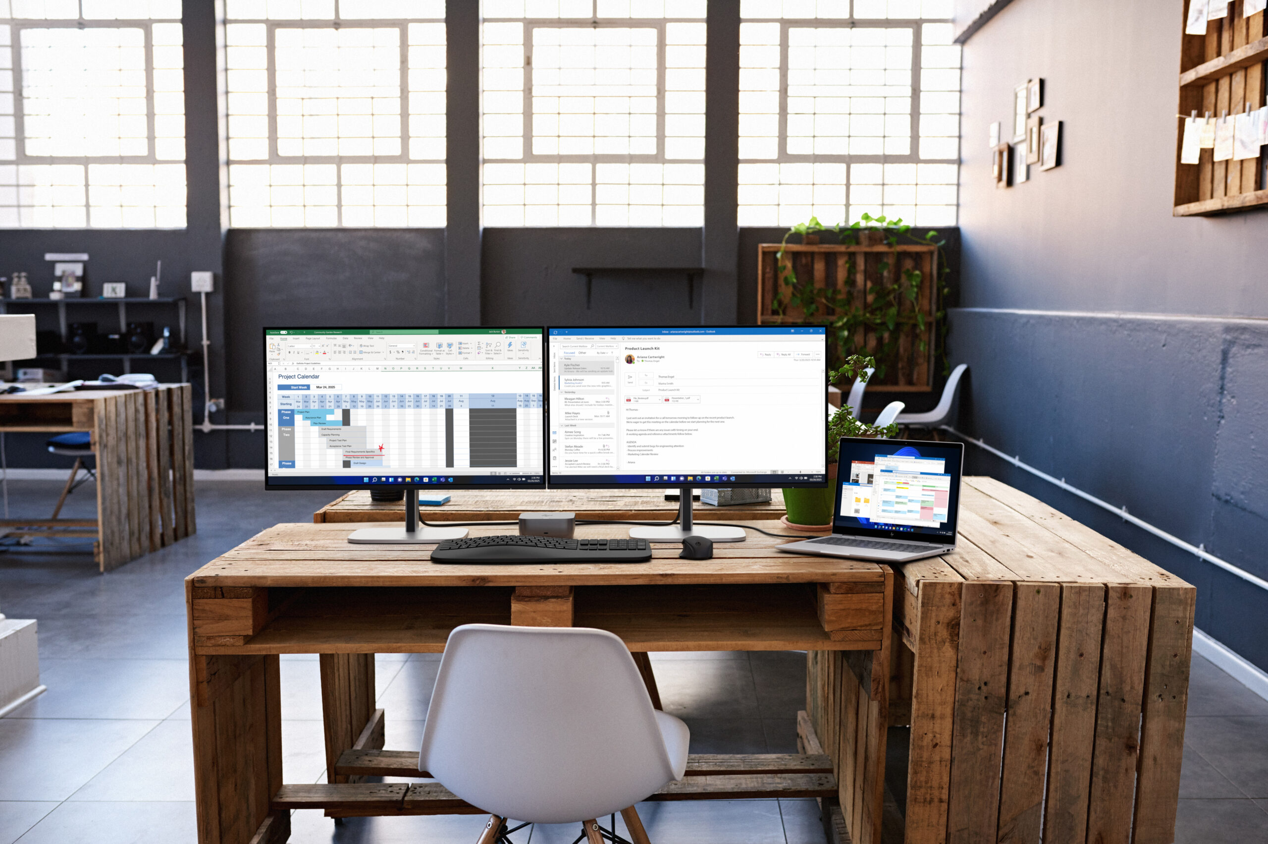 HP Series 5 Pro 27 inch FHD Monitor - 527pf computer monitor 68,6 cm (27") 1920 x 1080 Pixels Full HD LCD Zwart - Afbeelding 8