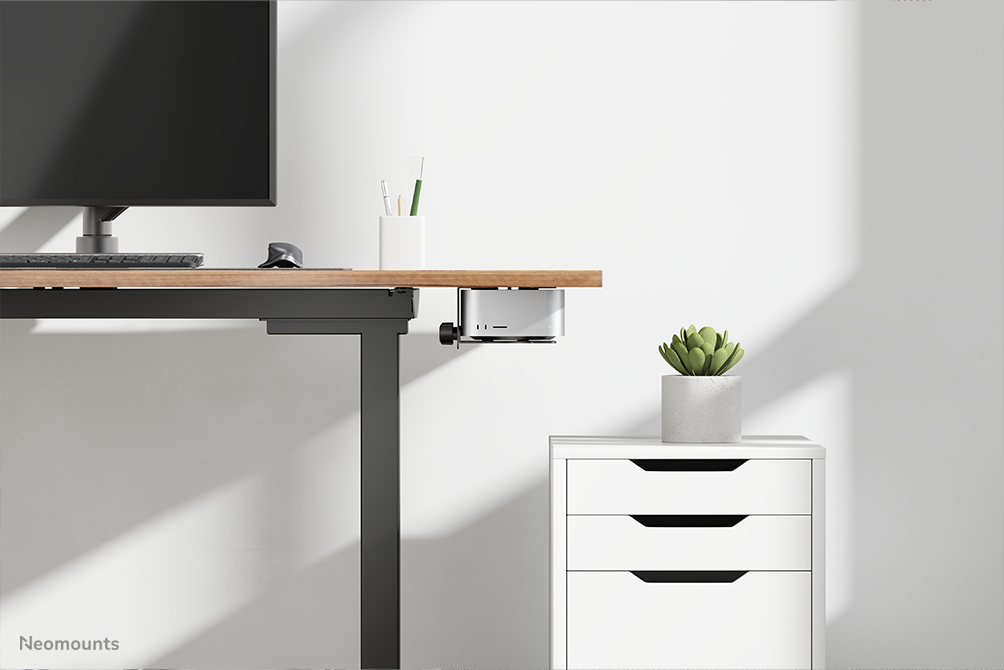 Neomounts NM-TC100BLACK Mini PC houder - max 5 kg - universeel - Afbeelding 11