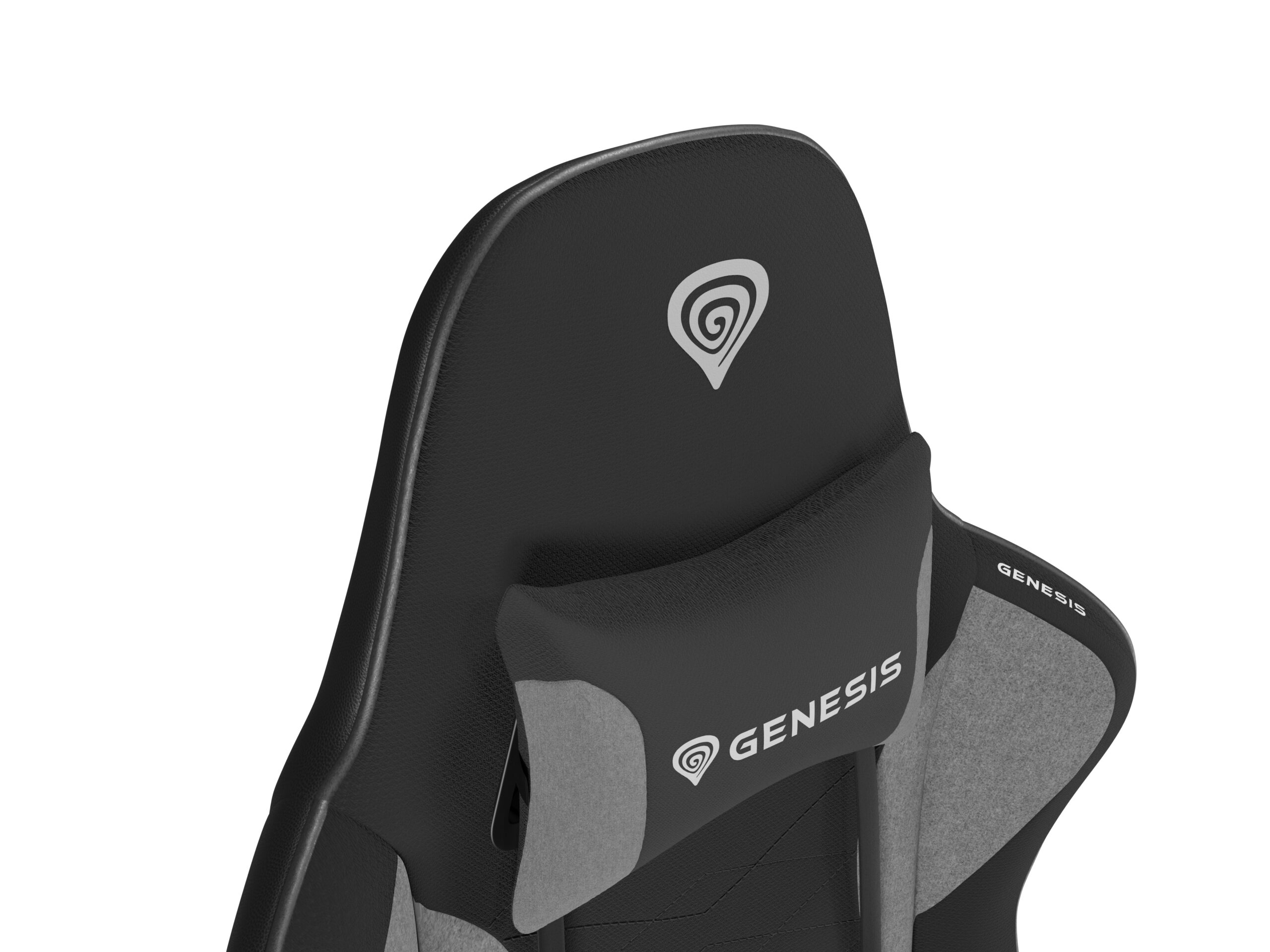 GENESIS NITRO 440 G2 PC-gamestoel Gecapitonneerde zitting Zwart, Grijs - Afbeelding 16