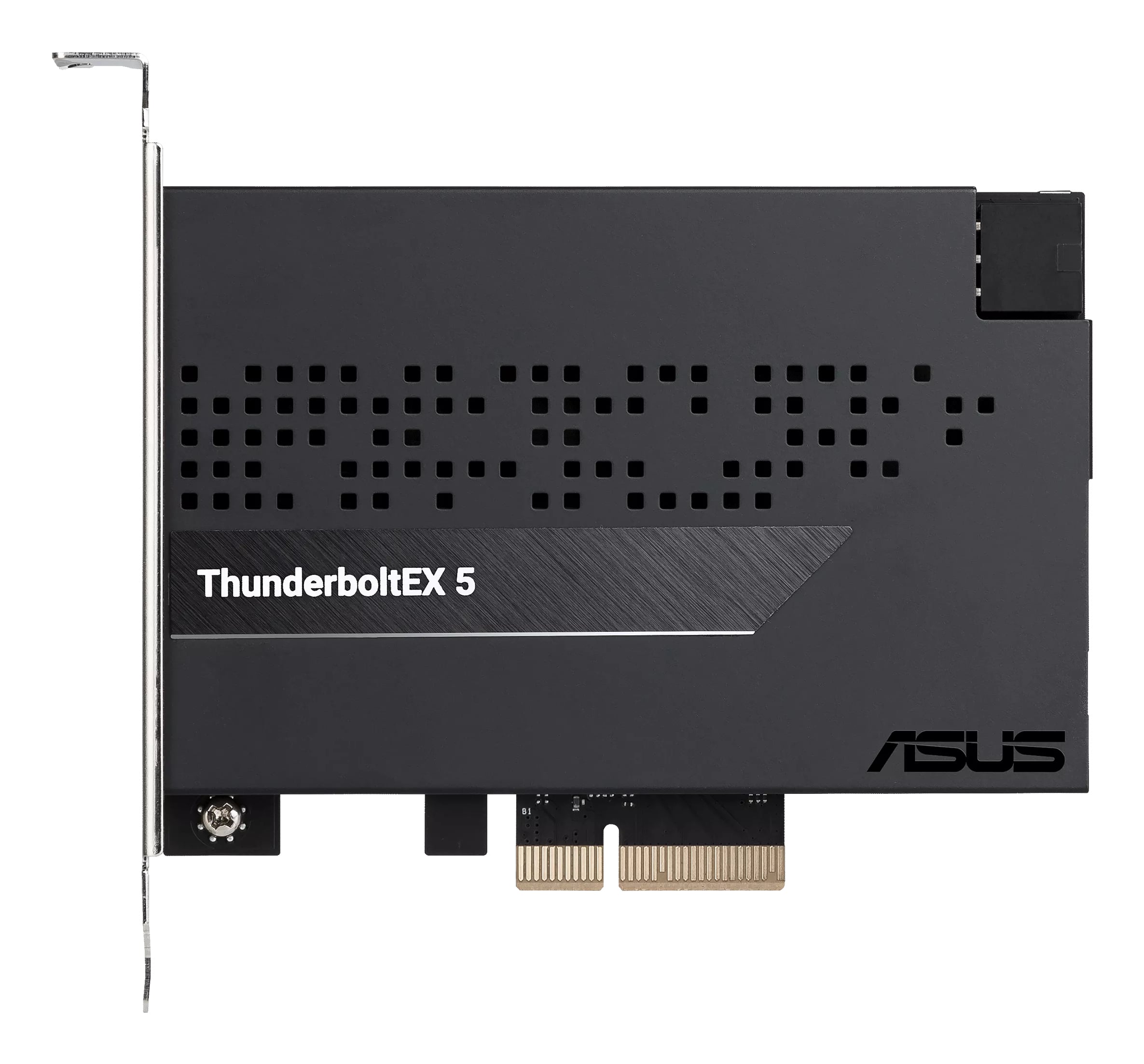 ASUS ThunderboltEX 5 interfacekaart/-adapter Intern Mini DisplayPort, USB 2.0, PCIe, USB Type-C, Thunderbolt, VGA