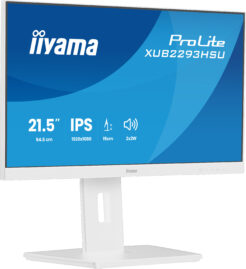 iiyama ProLite XUB2293HSU-W7 computer monitor 54,6 cm (21.5") 1920 x 1080 Pixels Full HD LED Wit - Afbeelding 2