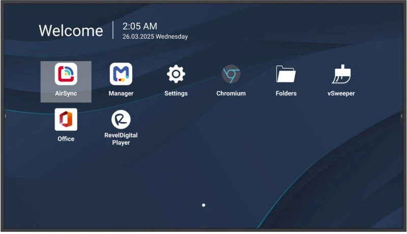 Viewsonic CDE5514-2C beeldkrant Digitale signage flatscreen 139,7 cm (55") LCD Wifi 500 cd/m² 4K Ultra HD Zwart Type processor Android 14 24/7 - Afbeelding 2