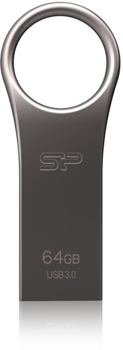 Silicon Power J80 Jewel USB Pendrive 64GB USB 3.0 Titanium