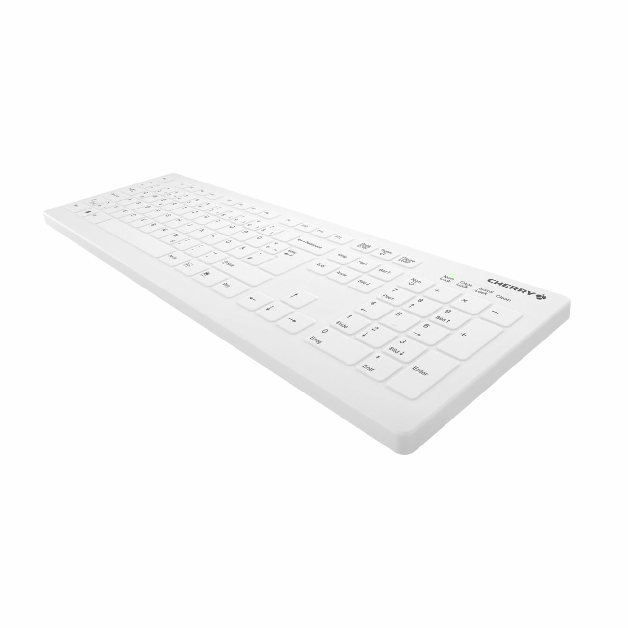 Contour Design Active Key AK-C8112 toetsenbord Medisch RF Draadloos QWERTZ Duits Wit - Afbeelding 3