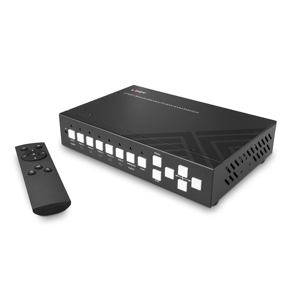 Lindy 32330 KVM-switch Zwart - Afbeelding 4