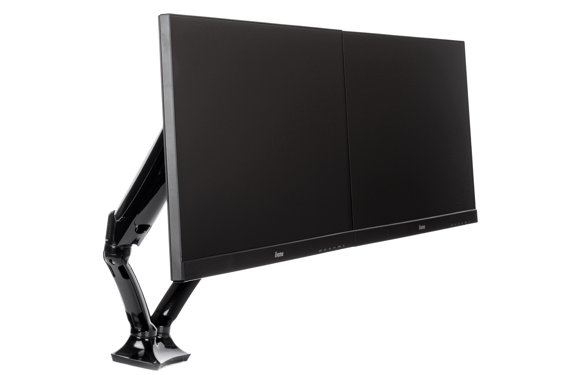 iiyama DS3002C-B1 flat panel bureau steun 68,6 cm (27") Zwart - Afbeelding 10
