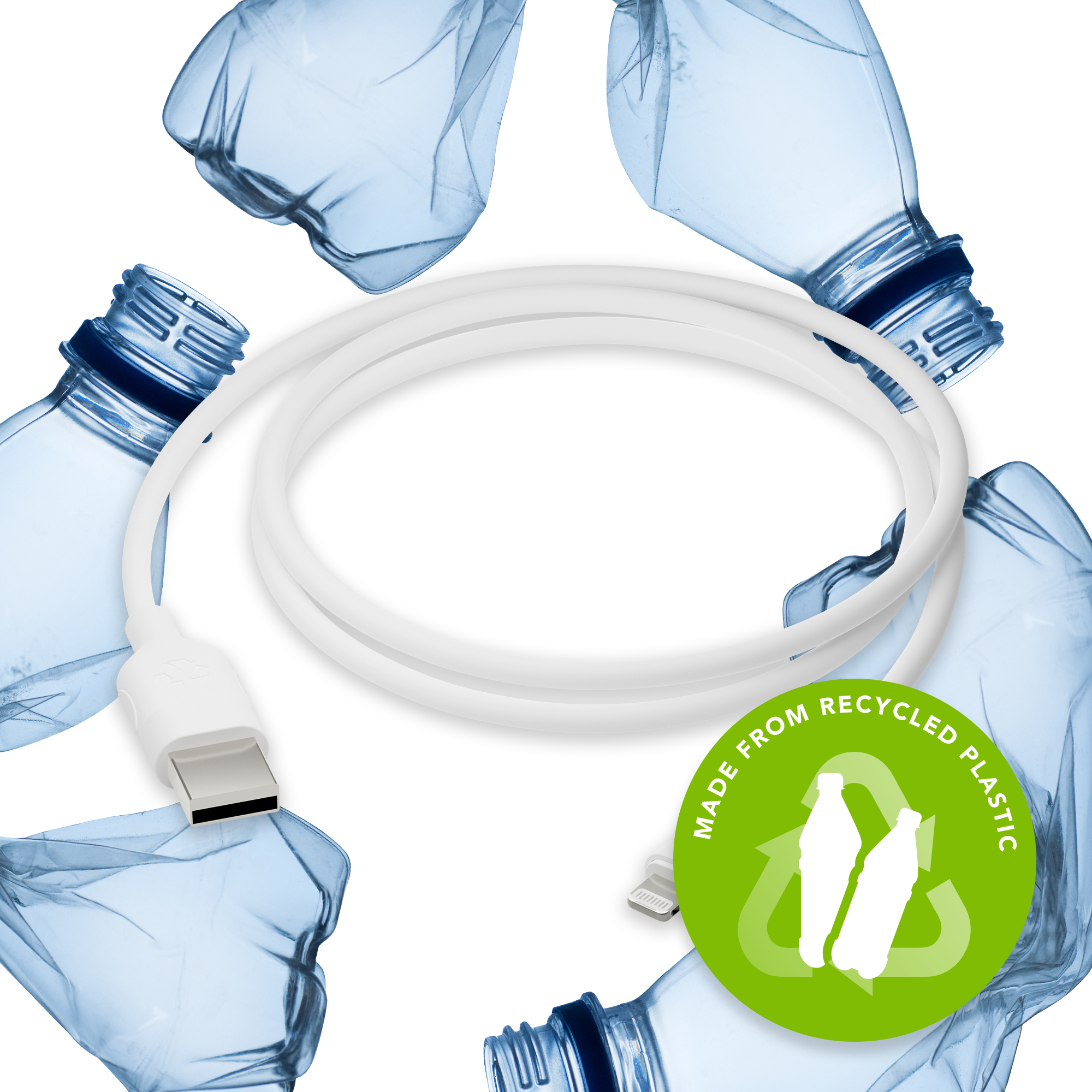 dbramante1928 CB12ALWH7084 Lightning-kabel 1,2 m Wit - Afbeelding 3