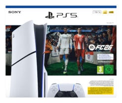 Sony PlayStation 5 + EA Sports FC 26 Bundle 1 TB Wifi Zwart, Wit