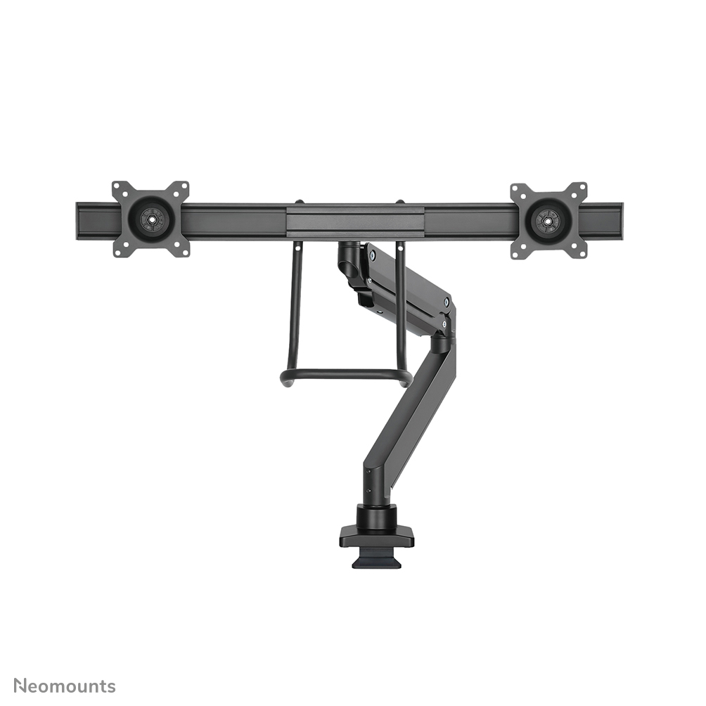 Neomounts NM-D775DXBLACK Monitorarm 10-32" - gasveer - Topfix - 180°-stop - Afbeelding 4