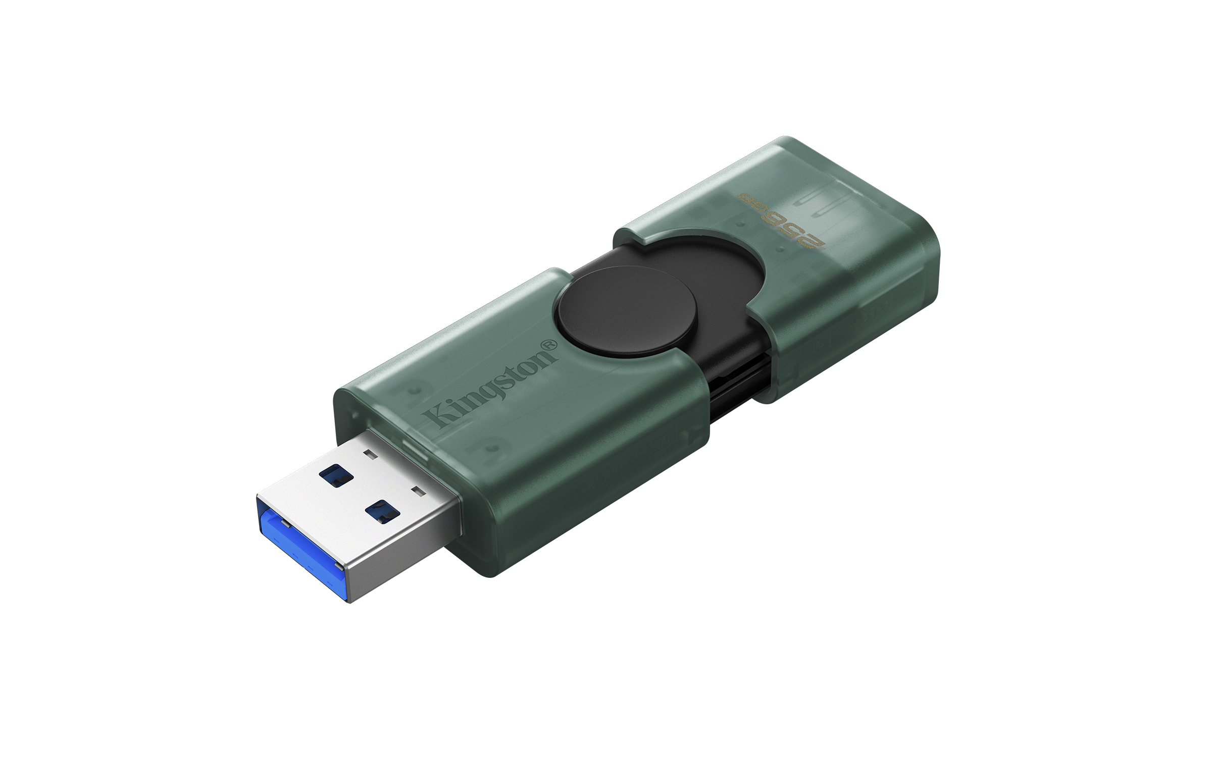 Kingston Technology DataTraveler 256GB USB-A + USB-C 3.2 Gen 1 DuoG2 - Afbeelding 5