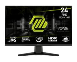 MSI MAG 242F computer monitor 60,5 cm (23.8") 1920 x 1080 Pixels Full HD LCD Zwart - Afbeelding 2
