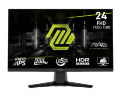 MSI MAG 242F computer monitor 60,5 cm (23.8") 1920 x 1080 Pixels Full HD LCD Zwart