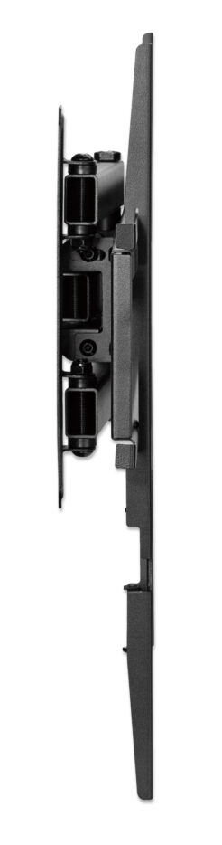 Manhattan Wandbeugel voor TV’s en monitoren (Volledig Verstelbaar), voor schermen 32–65", VESA-compatibiliteit: van 100x100 tot 600x400 mm (controleer de afmetingen van de vier montagegaten aan de achterzijde), max 40 kg, zwart - Afbeelding 6