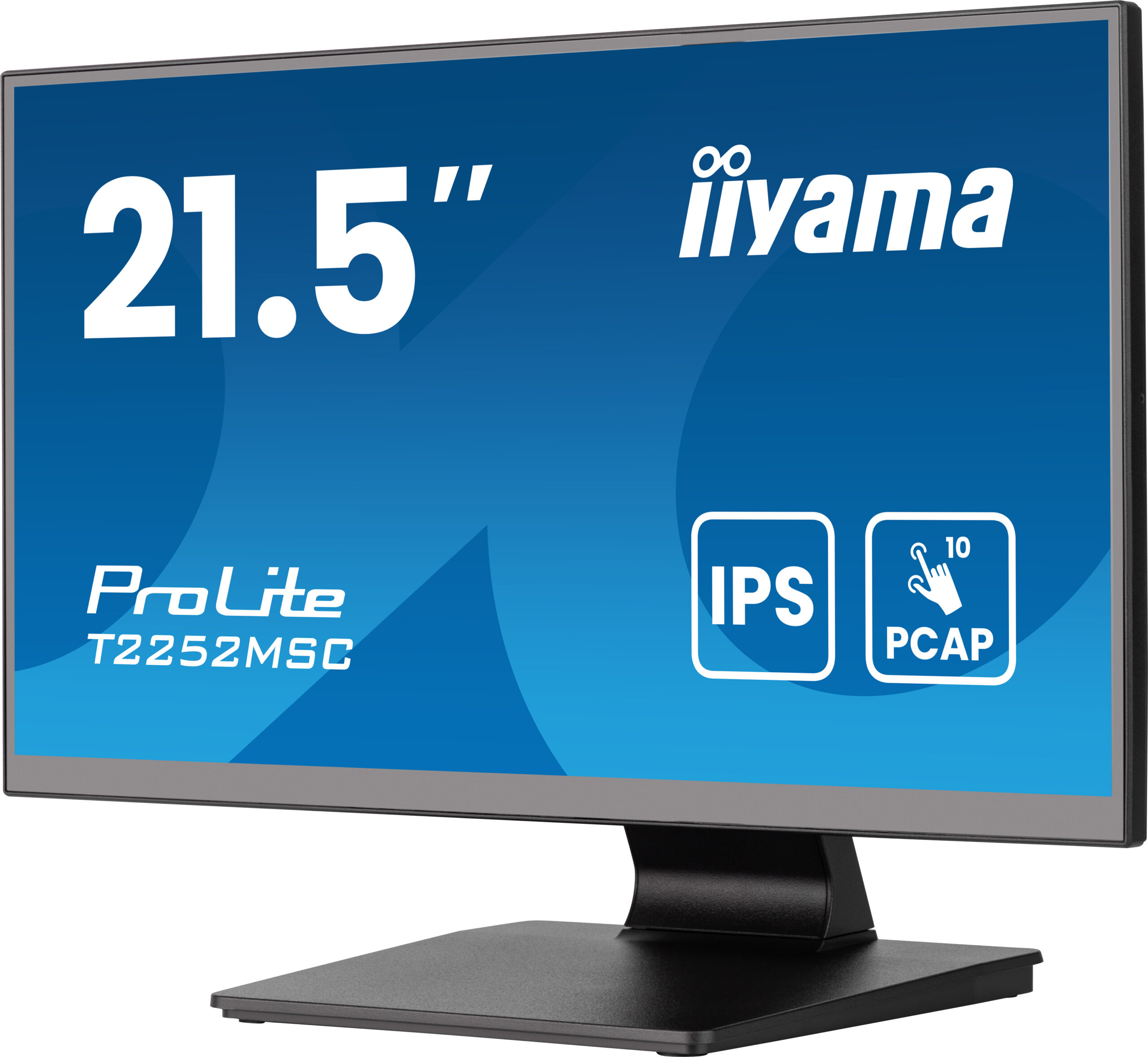 iiyama ProLite T2252MSC-B2AG computer monitor 54,6 cm (21.5") 1920 x 1080 Pixels Full HD LCD Touchscreen Zwart - Afbeelding 6
