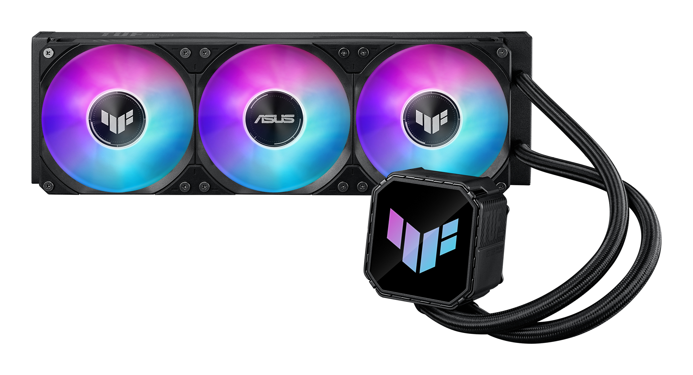 ASUS TUF GAMING LC III 360 ARGB Processor Alles-in-één vloeistofkoeler 12 cm Zwart - Afbeelding 5