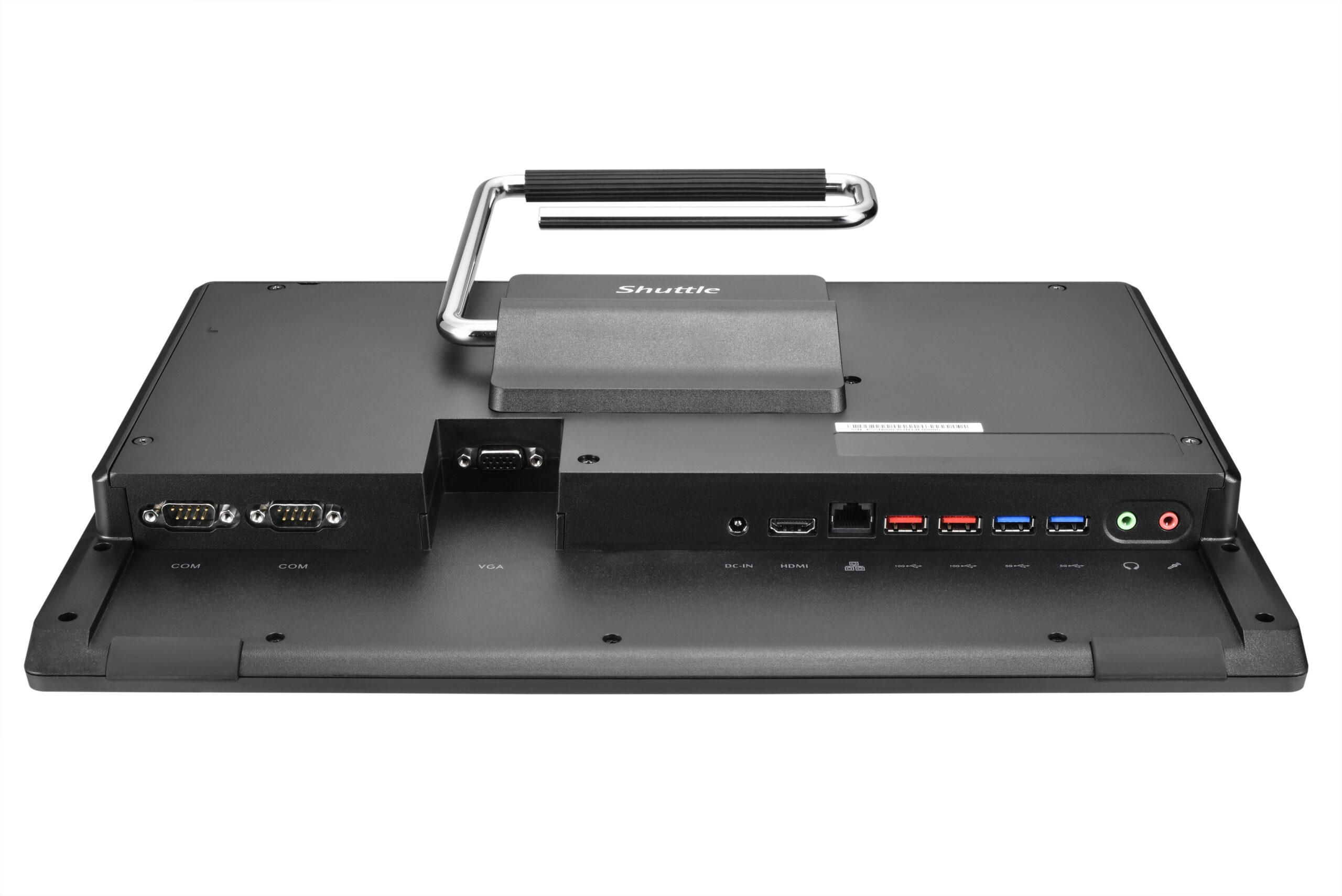 Shuttle All-In-One Barebone P55U3, 15.6" Multi-Touch-Screen, Intel Core i3-1315U, Wifi, IP54, ventilatorloos , 24/7 permanent gebruik - Afbeelding 7