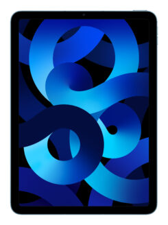 Forza Refurbished Apple iPad Air 2022 10.9 5G 64GB Refurbished als nieuw Blue