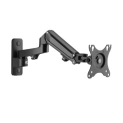 ACT Monitorarm 34", muurbeugel met gasveer, 1 scherm - Afbeelding 2