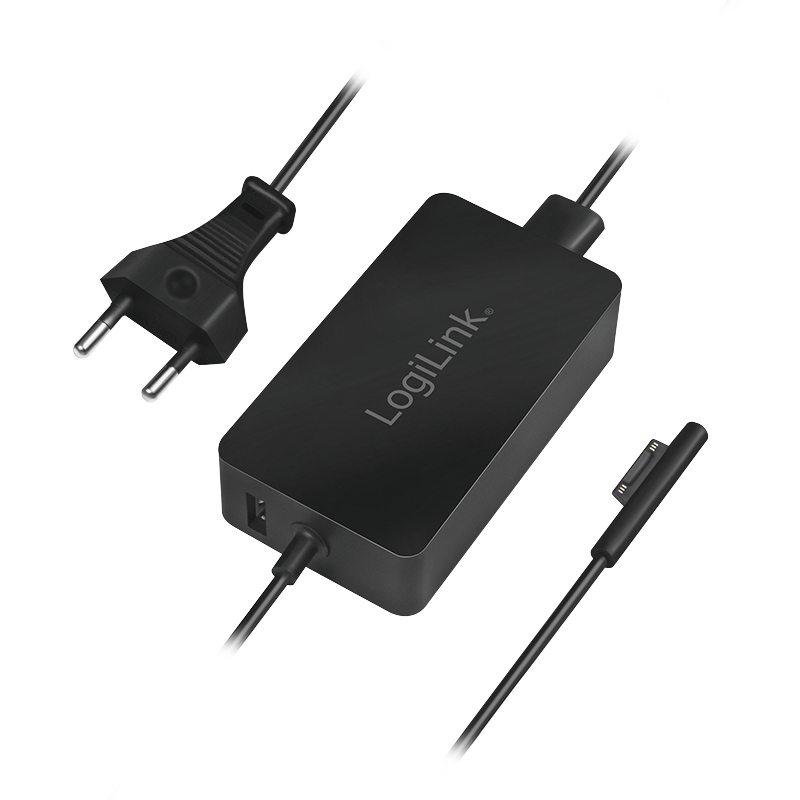LogiLink PA0197 oplader voor mobiele apparatuur Laptop, Universeel Zwart AC Binnen - Afbeelding 2