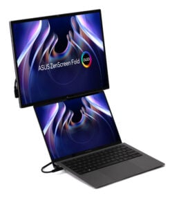 ASUS ZenScreen Fold OLED MQ17QH computer monitor 43,9 cm (17.3") 2560 x 1920 Pixels Quad HD Zilver - Afbeelding 8