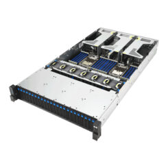 ASUS RS720-E12-RS24G Rack (2U) Zwart, Zilver - Afbeelding 5