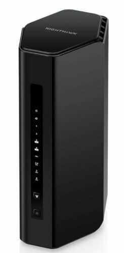 NETGEAR Nighthawk RS300 draadloze router Gigabit Ethernet Tri-band (2,4 GHz / 5 GHz / 6 GHz) Zwart