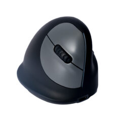 R-Go Tools Ergonomische muis R-Go HE Break met pauzesoftware, medium (handlengte 165-185mm), rechtshandig, 3-in-1 connectie, zwart - Afbeelding 4