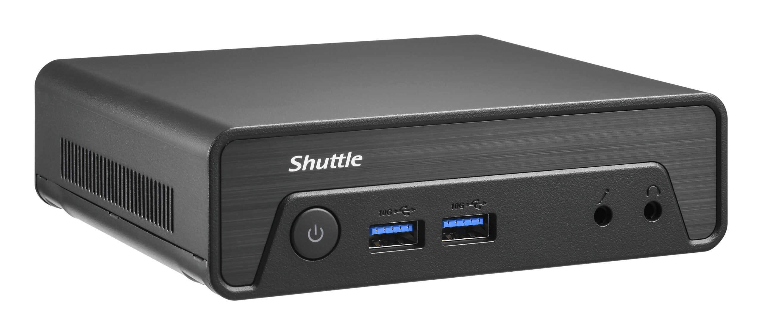 Shuttle Nano PC NE10N, Intel N 100, 1x HDMI, 1x DP, 6x USB, 1x LAN, ventilatorloos, 24/7 permanent gebruik, incl. VESA - Afbeelding 5