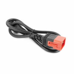 ACT Netsnoer C19 IEC Lock - C20 IEC Lock Dual Locking zwart 3 m, PC3640 - Afbeelding 3