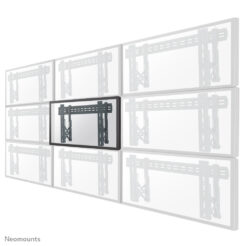 Neomounts LED-VW1000BLACK Videowall muurbeugel 40-75" - pull-out - max 50 kg