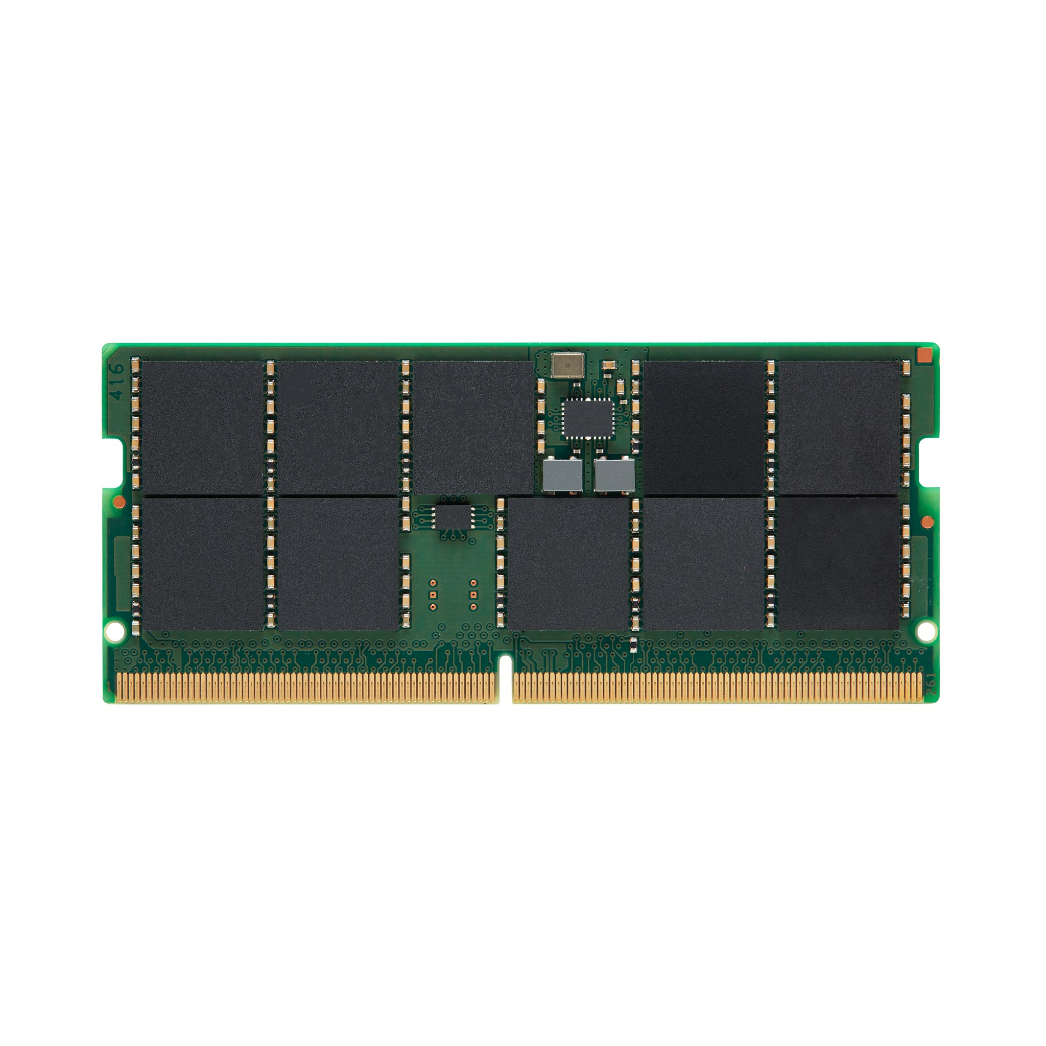 Kingston Technology KSM56T46BS8KM-16HA geheugenmodule 16 GB 1 x 16 GB DDR5 5600 MT/s 262-pin SO-DIMM ECC - Afbeelding 2