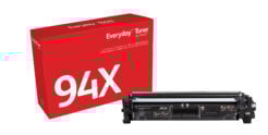 Everyday™ Zwart Toner van Xerox is compatibel met HP 94X (CF294X), Hoge capaciteit