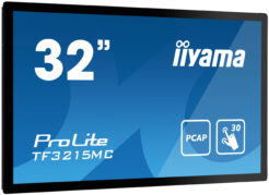 iiyama ProLite TF3215MC-B2 computer monitor 81,3 cm (32") 1920 x 1080 Pixels Full HD LED Touchscreen Kiosk Zwart