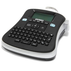 DYMO LabelManager 210D+-labelmaker | Desktoplabelprinter | Draagbare labelmaker met AZERTY-toetsenbord | Groot scherm en toetsen voor snelle toegang | Voor kantoor- en thuisgebruik - Afbeelding 3