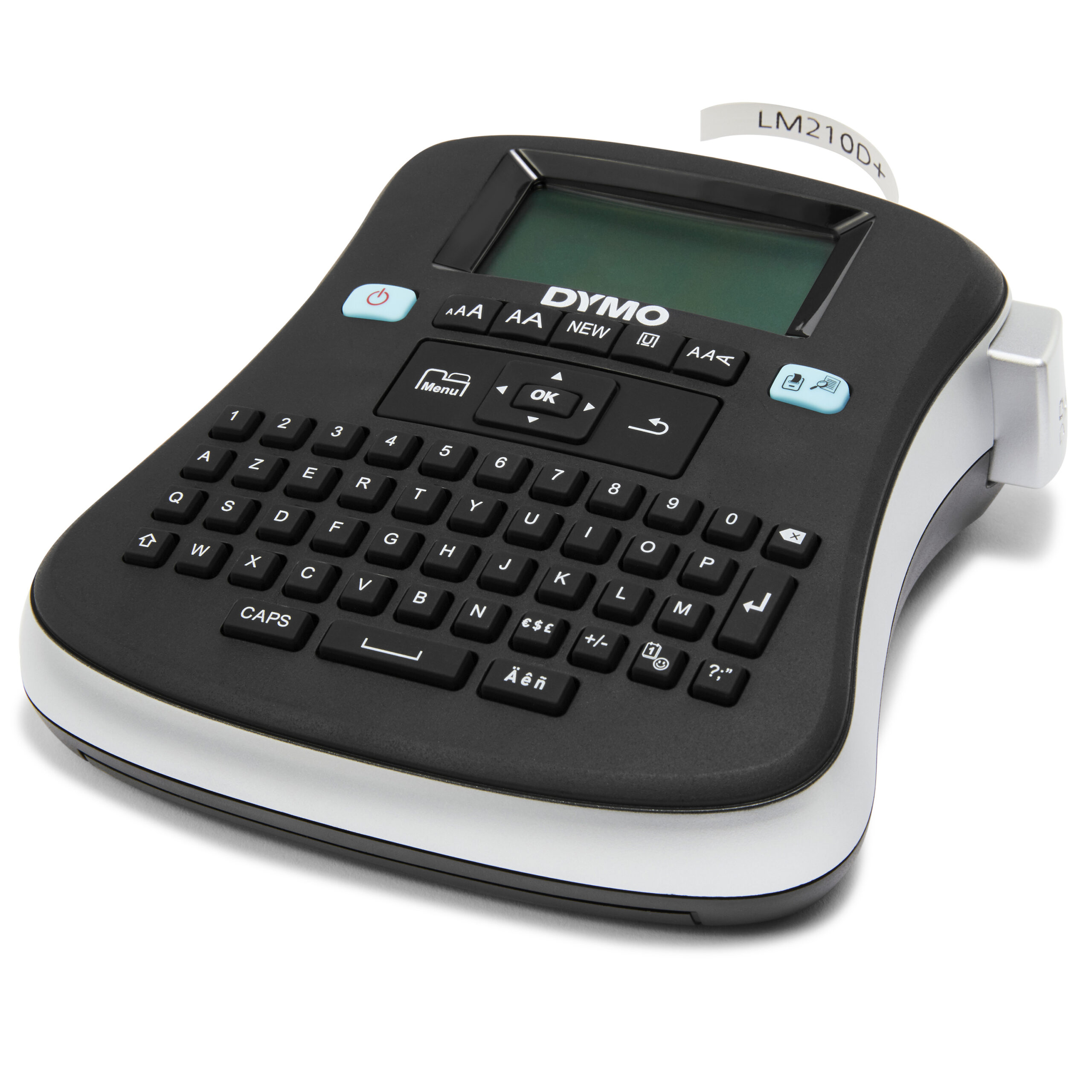 DYMO LabelManager 210D+-labelmaker | Desktoplabelprinter | Draagbare labelmaker met AZERTY-toetsenbord | Groot scherm en toetsen voor snelle toegang | Voor kantoor- en thuisgebruik - Afbeelding 3