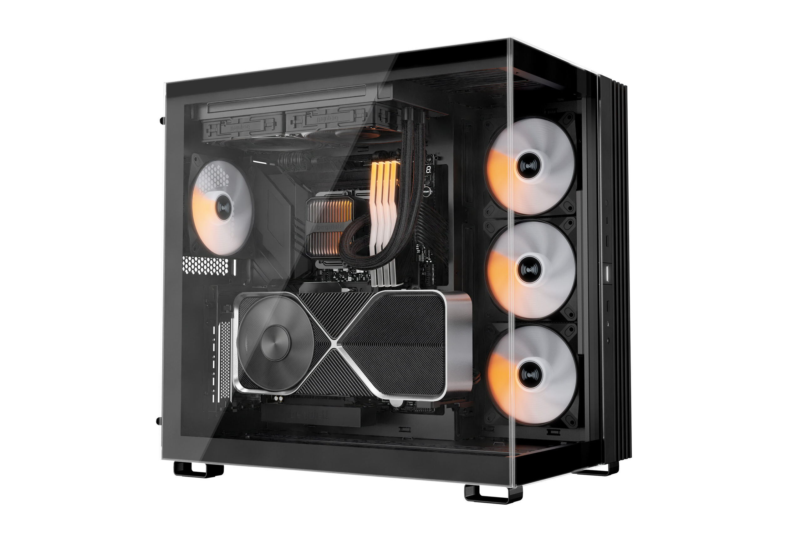 be quiet! Silent Loop 3 240 mm Processor Alles-in-één vloeistofkoeler 12 cm Zwart 1 stuk(s) - Afbeelding 3