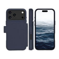 dbramante1928 Lynge MS ICON mobiele telefoon behuizingen Folioblad Blauw - Afbeelding 4