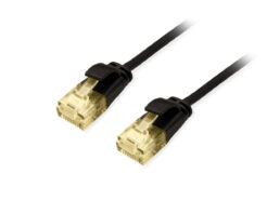 Equip 626903 netwerkkabel Zwart 1 m Cat6a U/UTP (UTP) - Afbeelding 3
