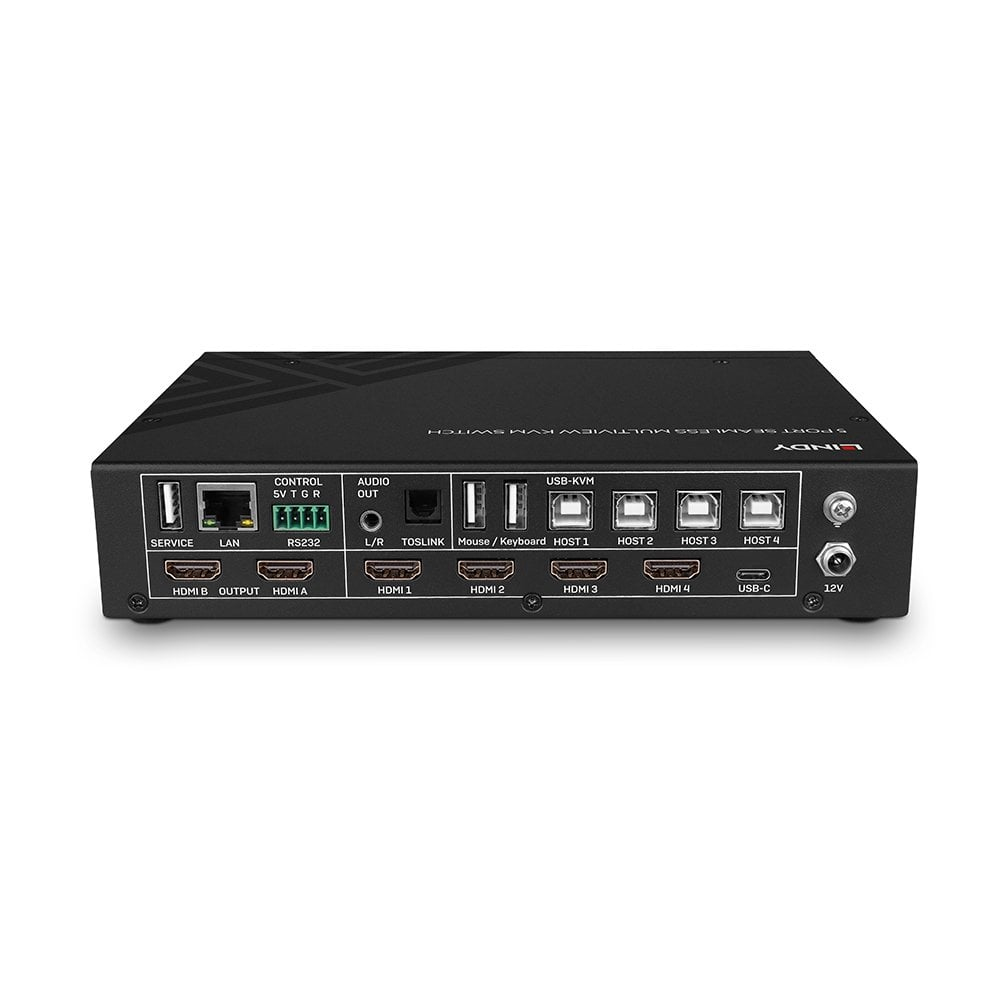 Lindy 32330 KVM-switch Zwart - Afbeelding 3