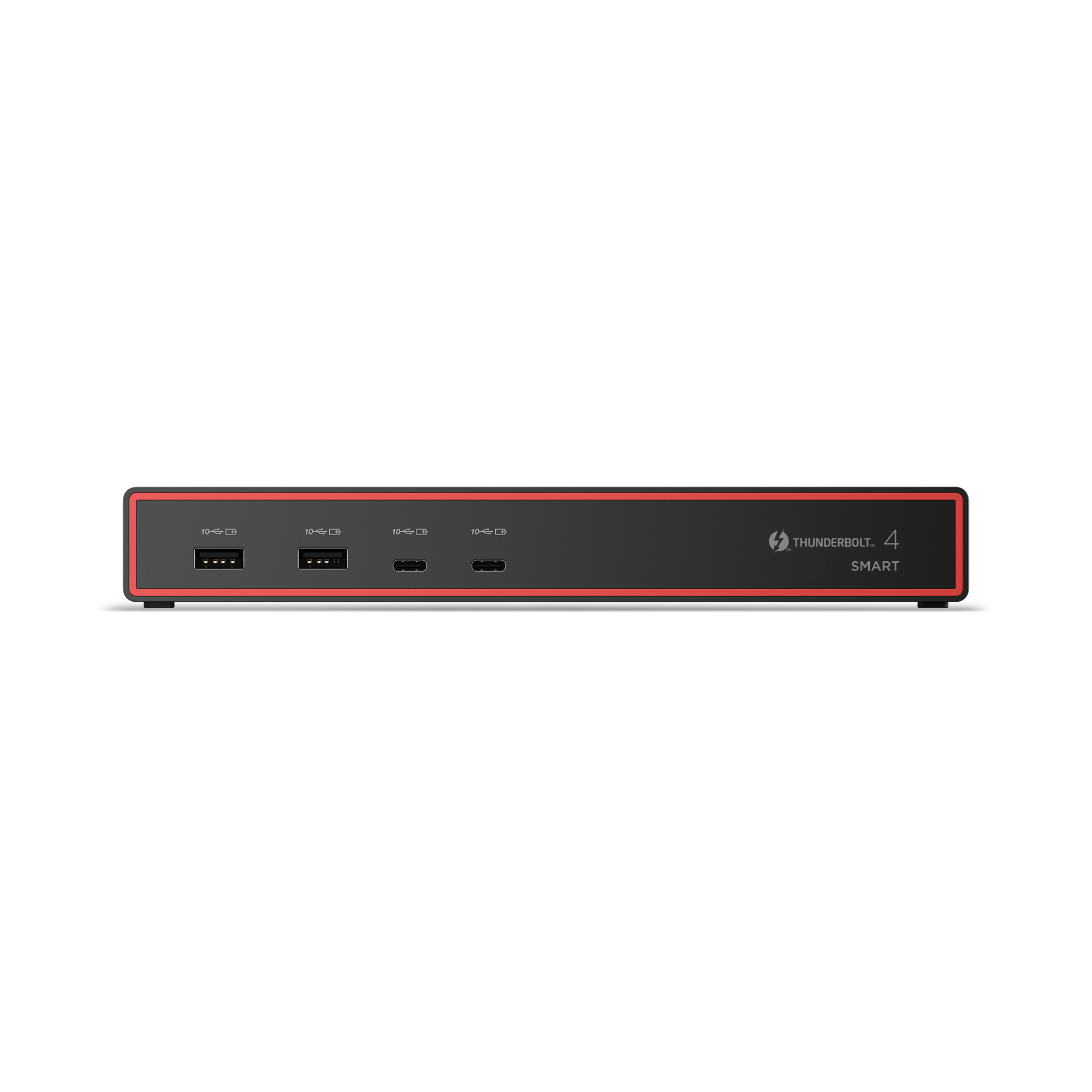 Lenovo ThinkPad Thunderbolt 4 Smart Dock Gen2 7500 Bedraad Zwart - Afbeelding 14