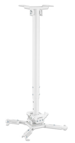 Manhattan 462686 projector beugel Plafond Wit