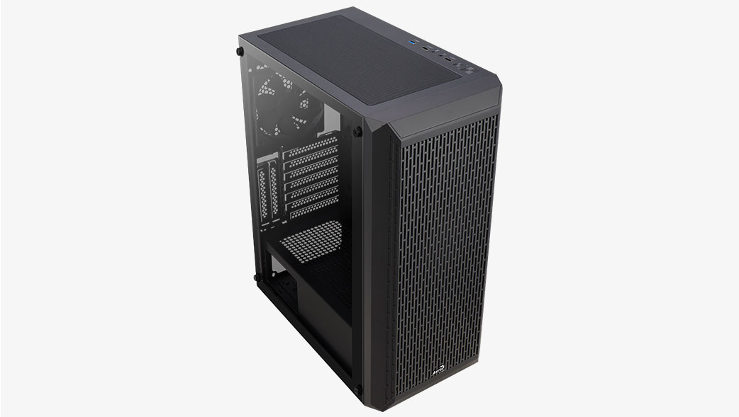 Aerocool Beam-G-BK-V1 Mini Tower Zwart - Afbeelding 11