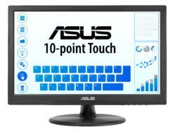 ASUS Touch VT169HE computer monitor 39,6 cm (15.6") 1920 x 1080 Pixels Full HD LED Touchscreen Tafelblad Zwart - Afbeelding 3