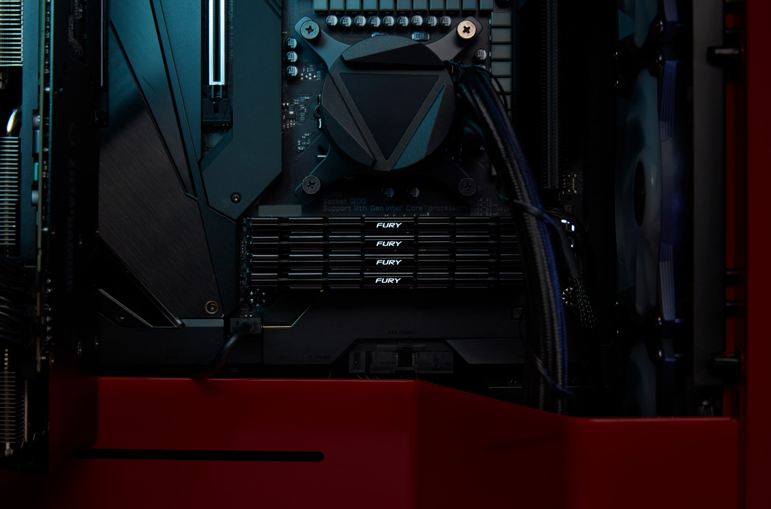 Kingston Technology FURY 64GB 3200MT/s DDR4 CL16 DIMM (set van 2) Renegade Zwart - Afbeelding 13