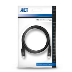 ACT USB4® 40Gbps 240W USB Type-C® kabel, USB-IF gecertificeerd 0,8 meter - Afbeelding 3