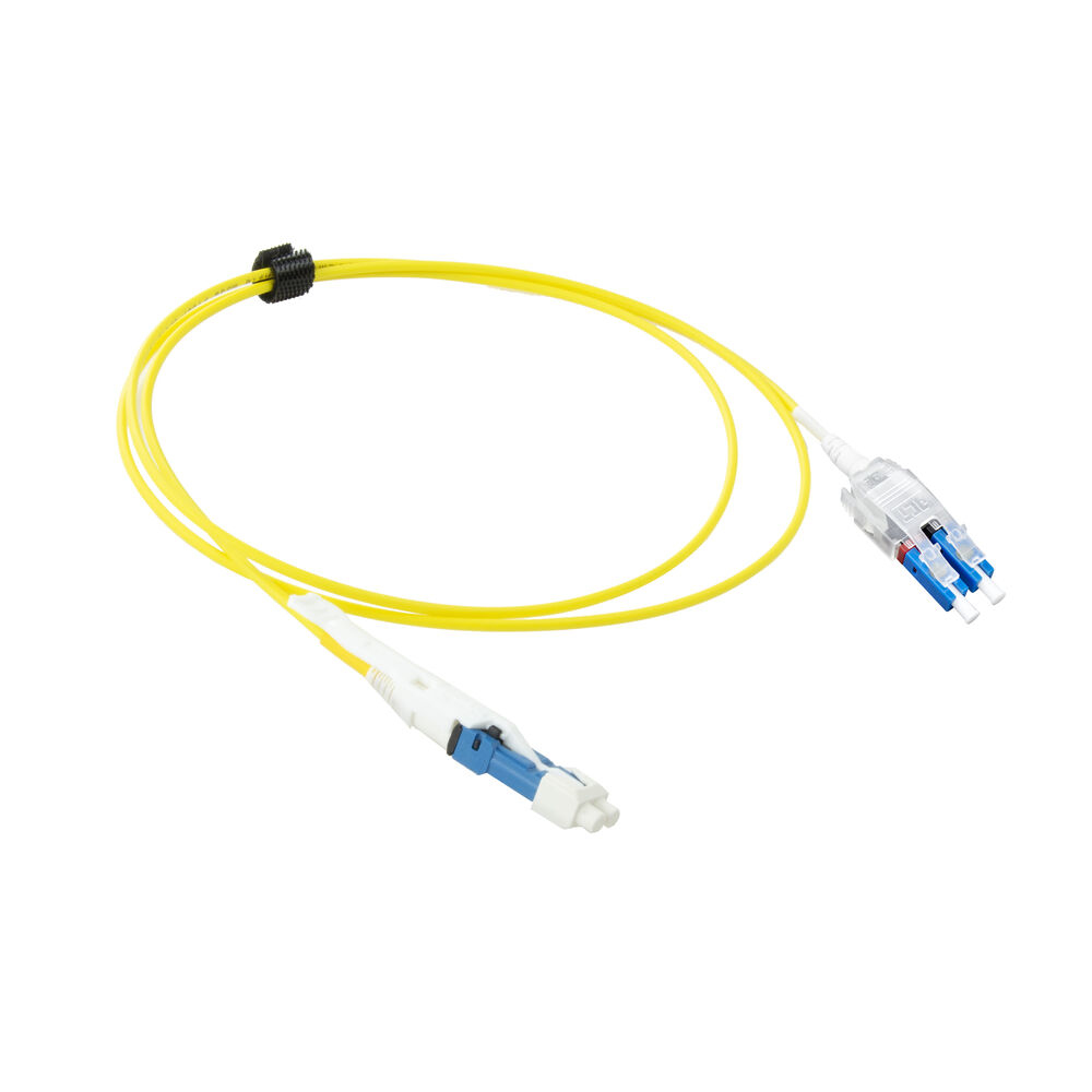 ACT 7 meter Singlemode 9/125 OS2 Polarity Twist uniboot duplex glasvezel patchkabel met CS - LC connectoren - Afbeelding 3