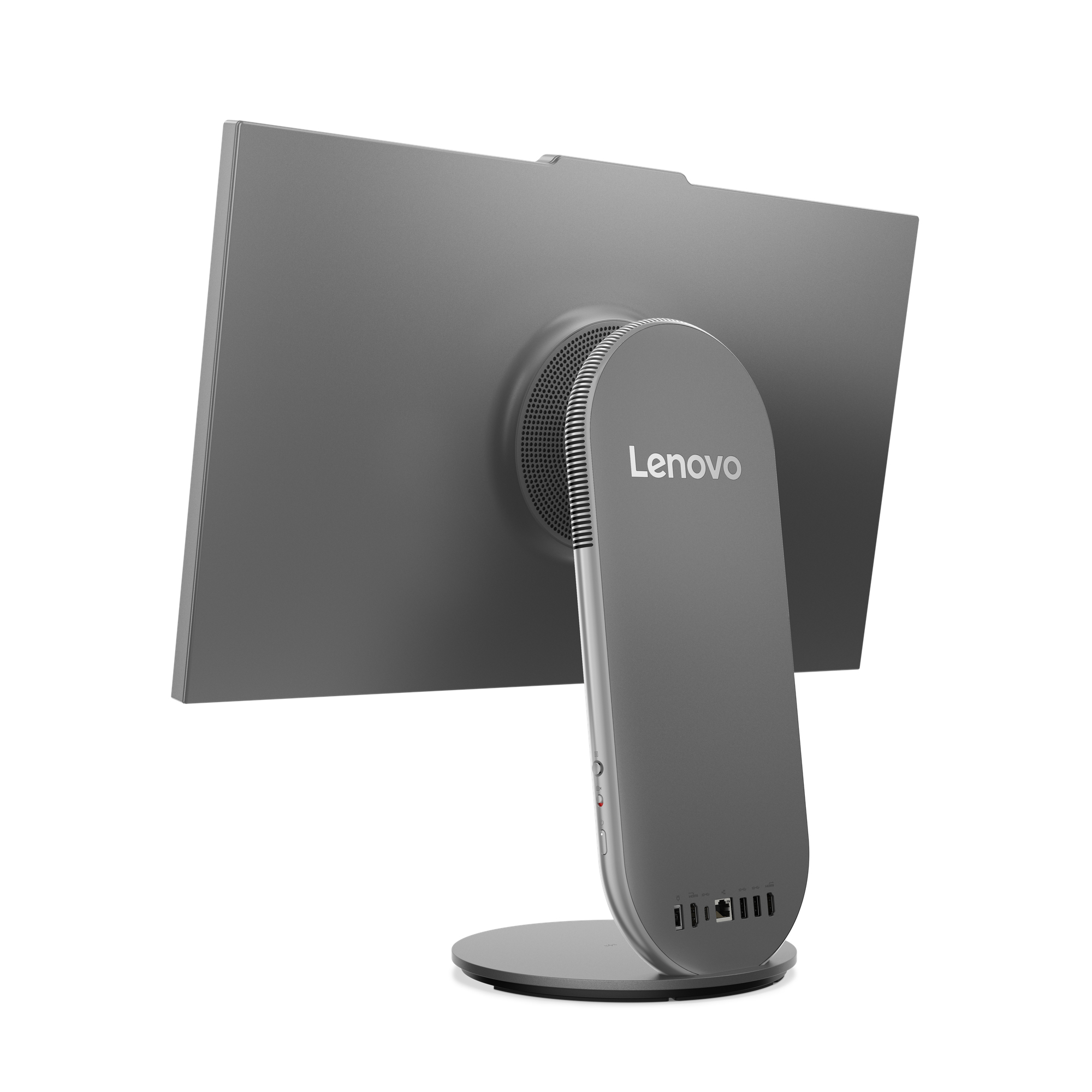 Lenovo Yoga AIO 27IAH10 Intel Core Ultra 7 255H 68,6 cm (27") 2560 x 1440 Pixels Alles-in-één-pc 16 GB LPDDR5x-SDRAM 1 TB SSD Windows 11 Home Wi-Fi 7 (802.11be) Grijs - Afbeelding 5