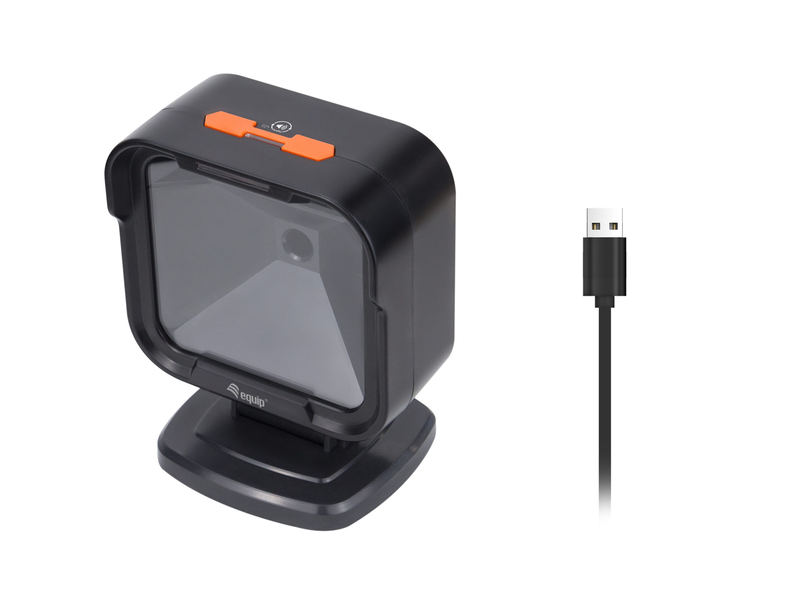 Equip 351028 barcode-lezer Vaste streepjescodelezer 1D/2D LED Zwart - Afbeelding 6