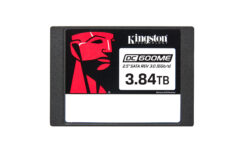 Kingston Technology 3840G DC600ME (gemengd gebruik) 2,5 inch Enterprise SATA SSD